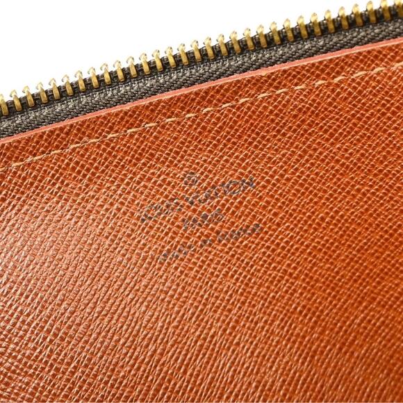 AUTHENTIC LOUIS VUITTON PAPILLON 30 HANDBAG PURSE MONOGRAM NO0040 - Picture 8 of 10